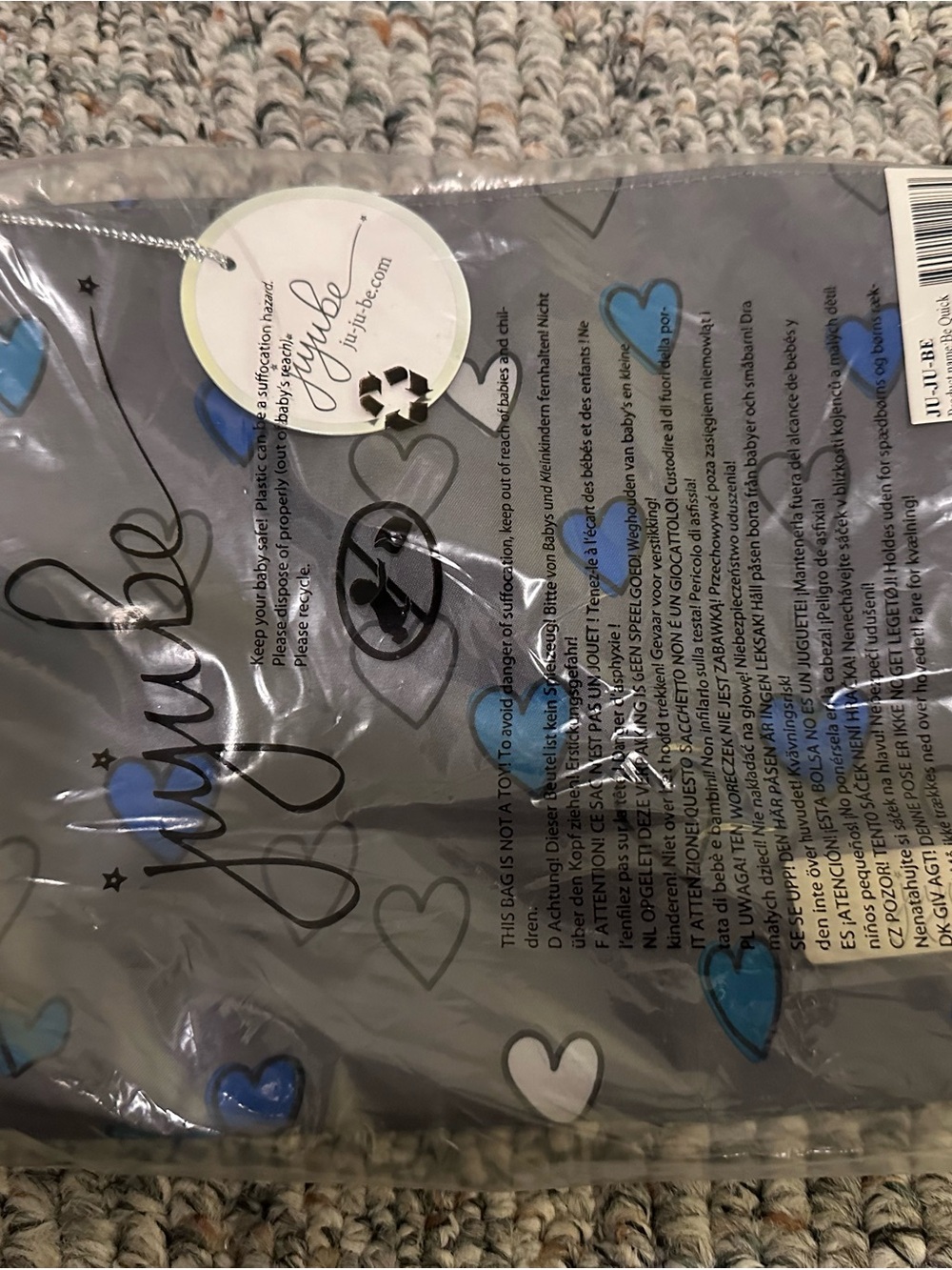 Ju-Ju-Be Rad Hearts Ne Quick